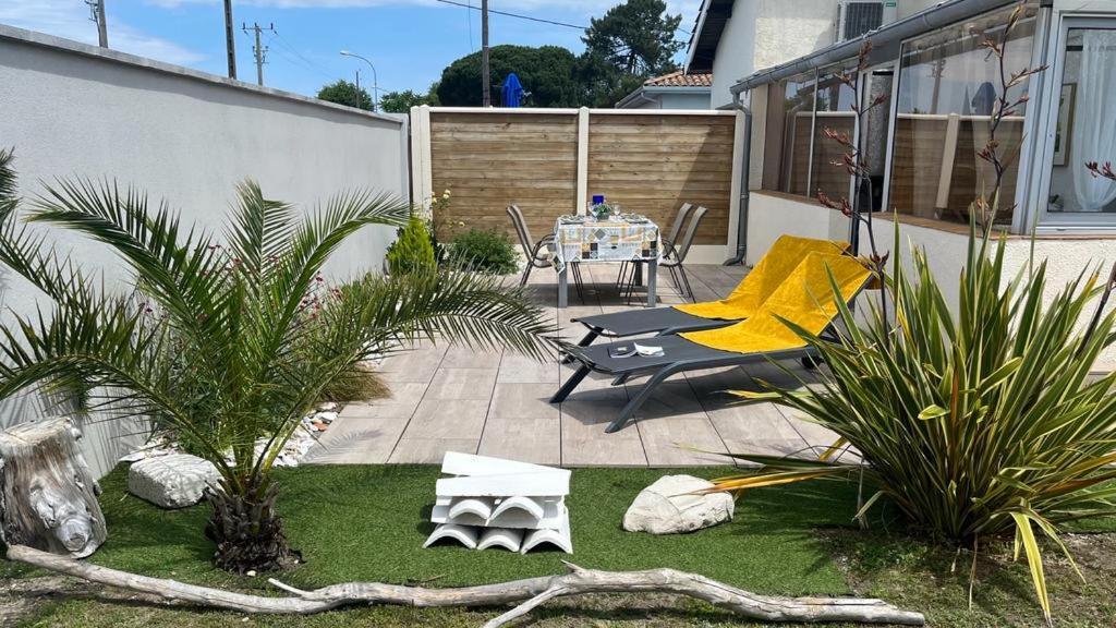 Maison Terrasse Jardin Sans Vis-A-Vis Parking Animaux Acceptes Villa Gujan-Mestras Bagian luar foto
